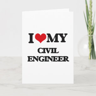 I kärlek mitt civila Ingenjör Kort