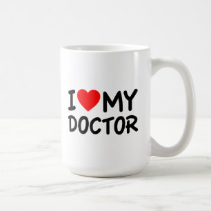 I Kärlek mitt Doktor Kaffemugg