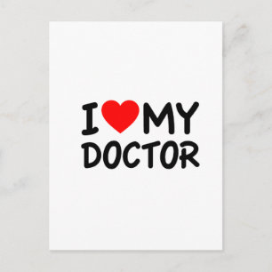 I Kärlek mitt Doktor Vykort