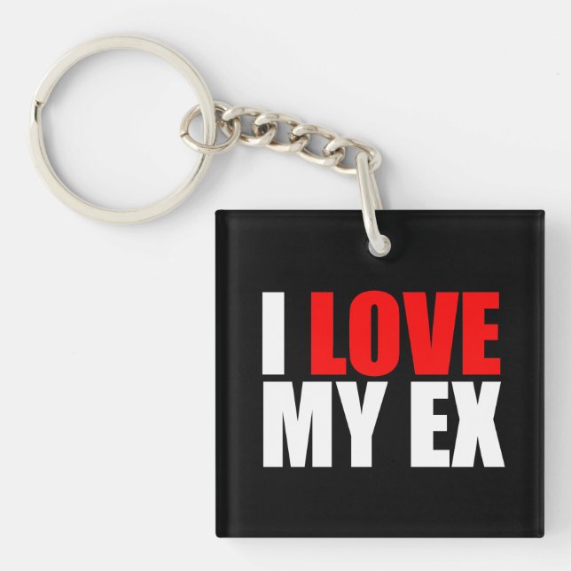 I kärlek mitt ex (Framsidan)
