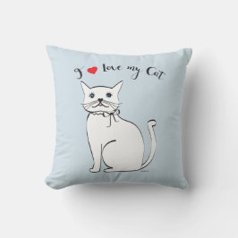 I kärlek mitt fantastisk Cat, Snyggt Kudde