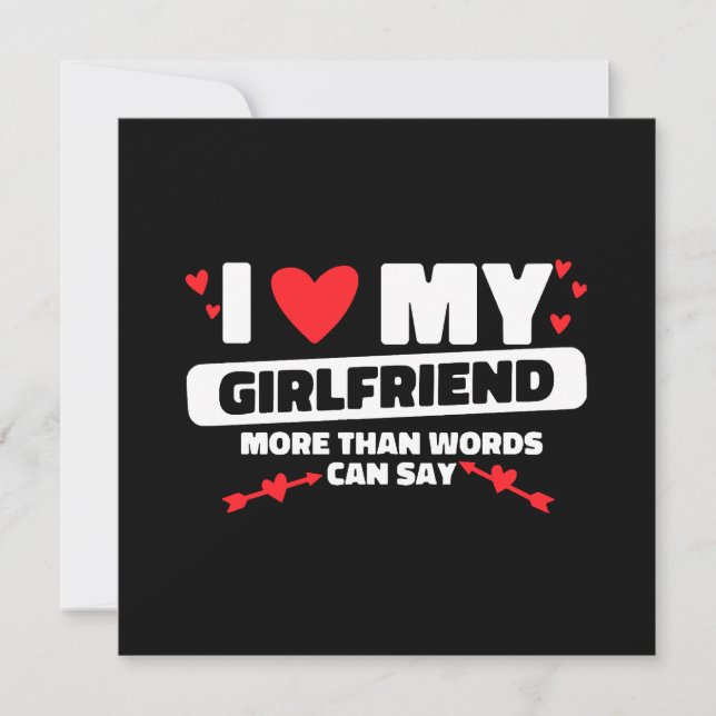 i kärlek mitt flickvänhjärta (Framsida)