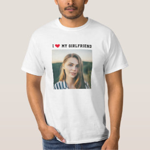 I Kärlek, mitt flickväns småaktiga klutfoto T Shirt