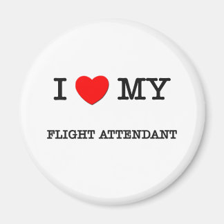 I Kärlek MITT FLYGTANSVARIGA Magnet