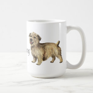 I Kärlek mitt glas av Imaal Terrier Kaffemugg