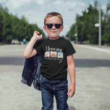 I kärlek mitt handskrivna mamma, fotosvart
