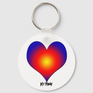 I Kärlek mitt hem Nyckelring