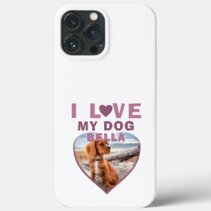 I kärlek mitt Hund Heart Pet Namn Photo