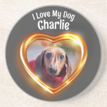 I Kärlek mitt Hund Pet Glowing Heart