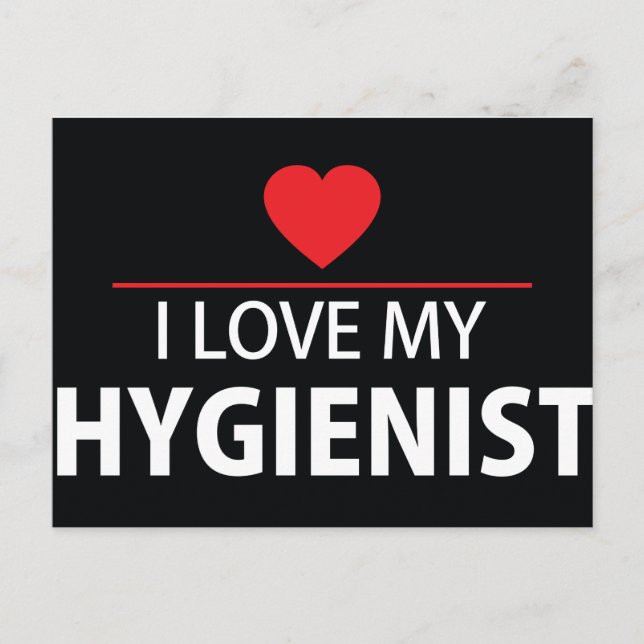 I Kärlek Mitt hypogienistiska vykort (Framsida)