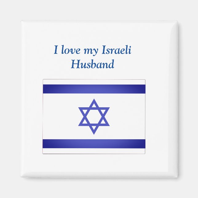 I Kärlek mitt israeliska Make Magnet (Framsidan)