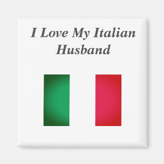 I Kärlek mitt italienska Make Magnet