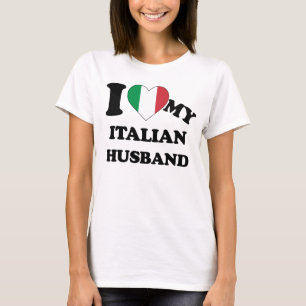 I kärlek mitt italienska Make T-Shirt