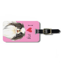 I Kärlek mitt japanska chin