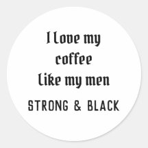 I kärlek mitt kaffe