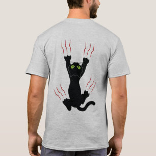 I Kärlek mitt katt, dubbelsidig utskrift Tee