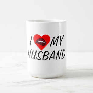 I kärlek mitt make mugg