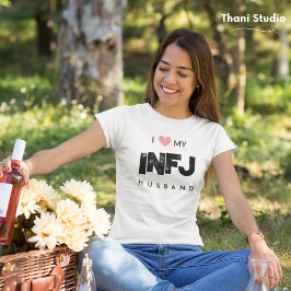 I Kärlek Mitt Make Personality Traits Valentine T Shirt
