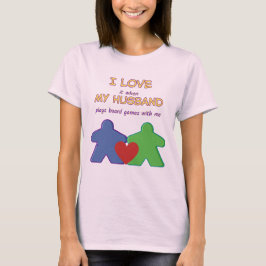 I kärlek mitt make t shirt