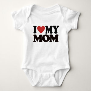 I kärlek mitt mamma-stift för Mors dag för Mamma M T Shirt