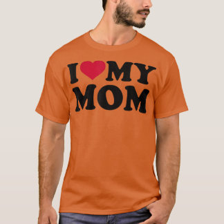 I kärlek mitt mamma t shirt