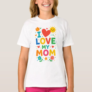 I kärlek mitt Mamma T Shirt