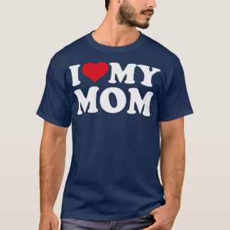 I kärlek mitt mamma t shirt