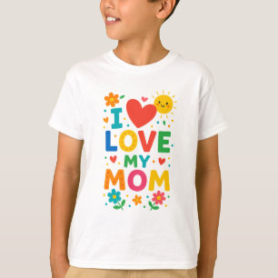 I kärlek mitt Mamma T Shirt