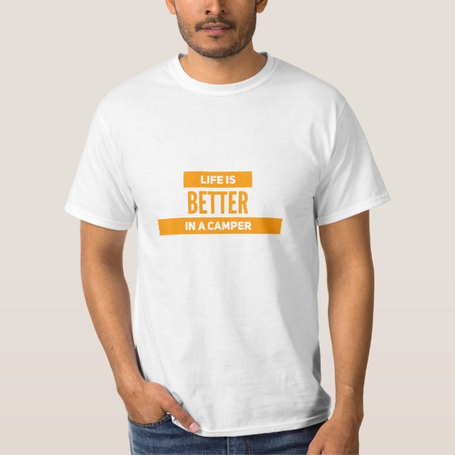 I Kärlek - mitt mobila hem T Shirt (Framsida)