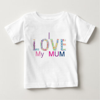 I kärlek mitt morsa t-shirt