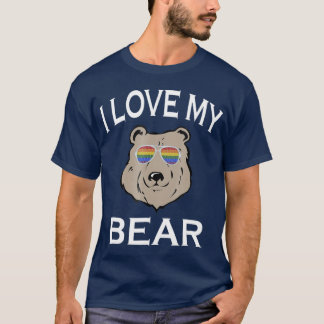 I Kärlek, mitt öre T Boykompis Make HGBT Gift Shirt