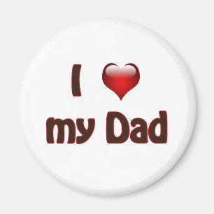 I kärlek mitt Pappa Magnet
