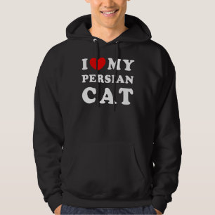 I Kärlek mitt persiska katt, jag hatar mitt persis Hoodie