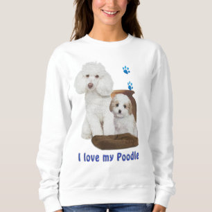 I kärlek mitt Pudel T Shirt
