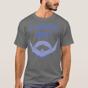 I kärlek mitt skägg 5 t shirt