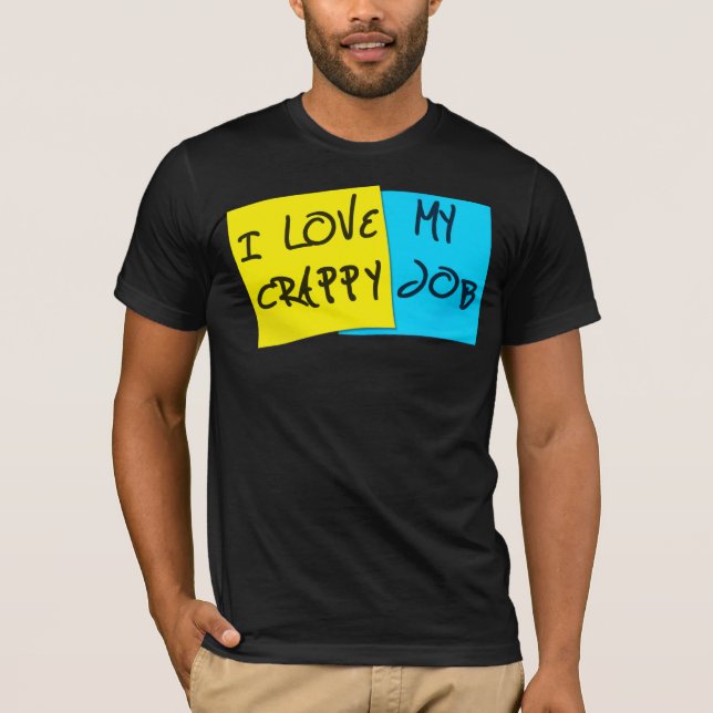 I Kärlek mitt snabbjobb T Shirt (Framsida)