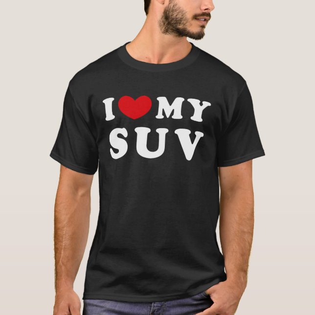 I Kärlek, mitt SUV............. T Shirt (Framsida)