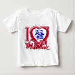 I Kärlek Mitt systerröda hjärta - foto T Shirt<br><div class="desc">I Kärlek Mitt systerröda hjärta - foto</div>