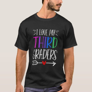 I Kärlek Mitt tredje Klass, tredje Klass-Back to s T Shirt