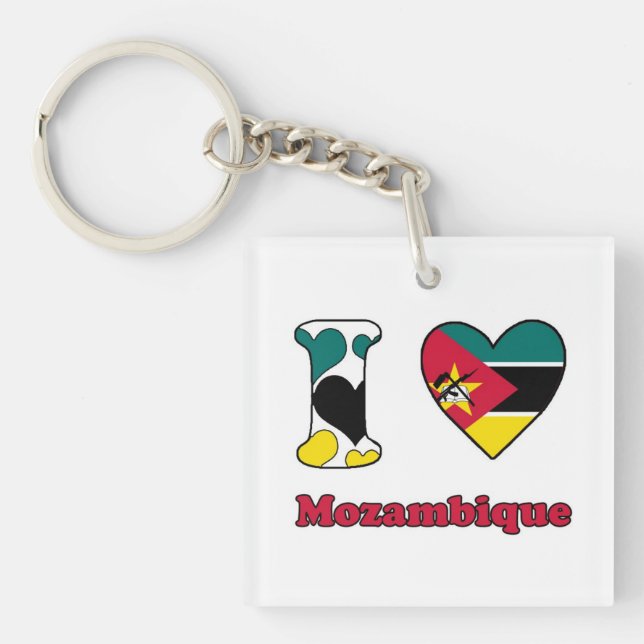I kärlek Moçambique (Framsidan)