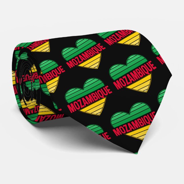 I Kärlek Moçambique, Moçambiques hjärta Slips (Rullad)