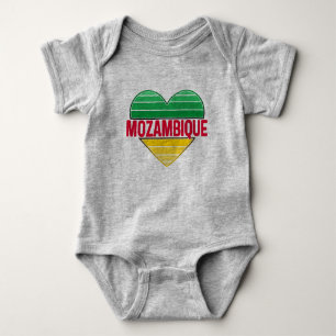 I Kärlek Moçambique, Moçambiques hjärta T Shirt