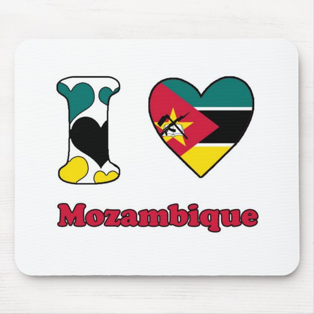 I kärlek Moçambique Musmatta (Framsidan)