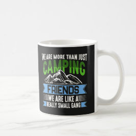 I Kärlek Modern Camping Kaffemugg