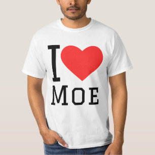 I kärlek moe t shirt