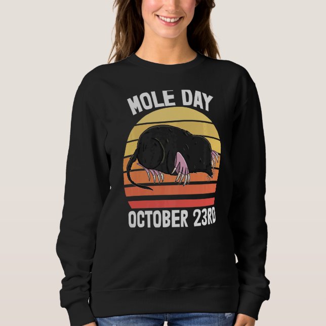 I Kärlek Moles Day 23 Manar Cute Little Mole T Shirt (Framsida)