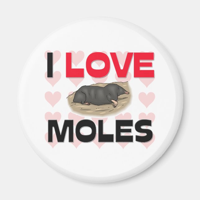 I Kärlek Moles Magnet (Framsidan)