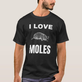 I kärlek Moles T Shirt