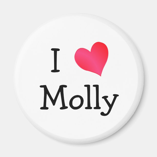 I Kärlek Molly Magnet (Framsidan)