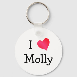 I Kärlek Molly Nyckelring